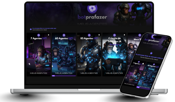 BotPrafazer - Plataforma com Agentes de IA