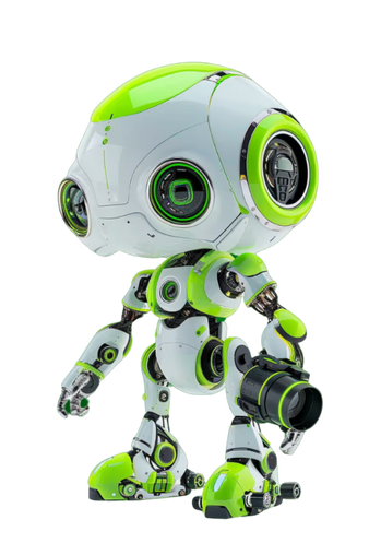 Robô Verde IA