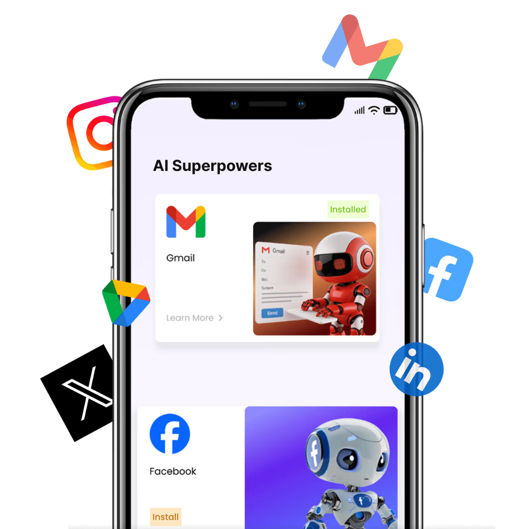 AI Superpowers - Integração com Apps